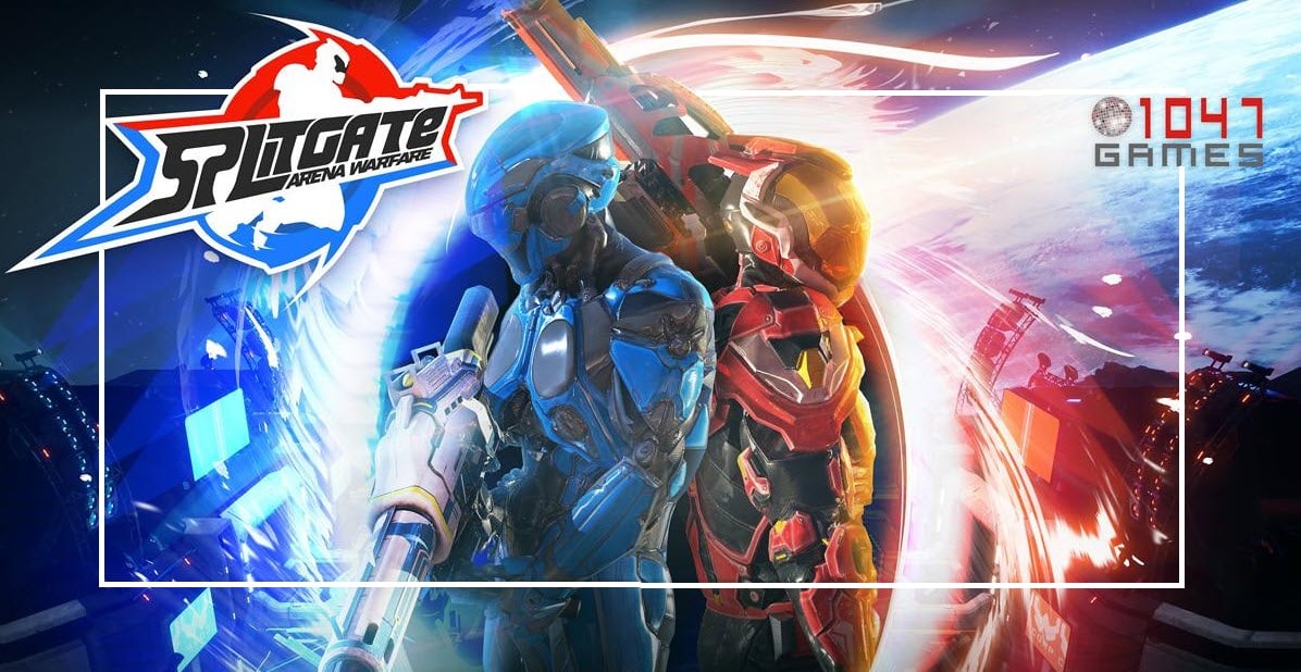 Splitgate arena warfare, un fantasma?