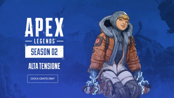 Apex Legends season 2, EA in calo