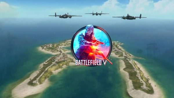 Battlefield V: trailer panoramica Isola di Wake