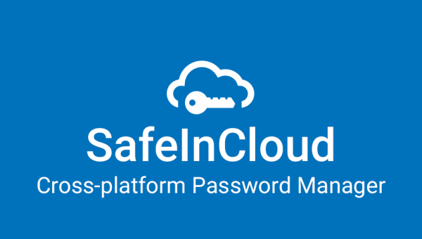 SafeInCloud password manager