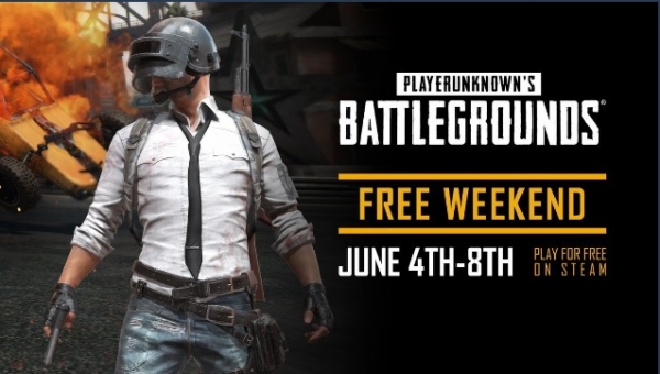 PUBG gratis per un weekend?