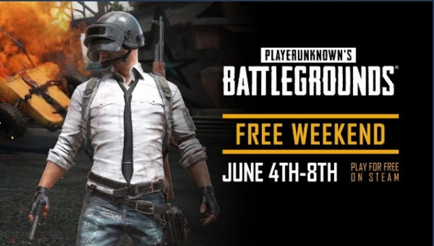 PUBG gratis per un weekend?