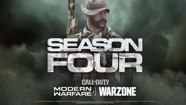 Modern Warfare: Season 4 in arrivo il 3 giugno!