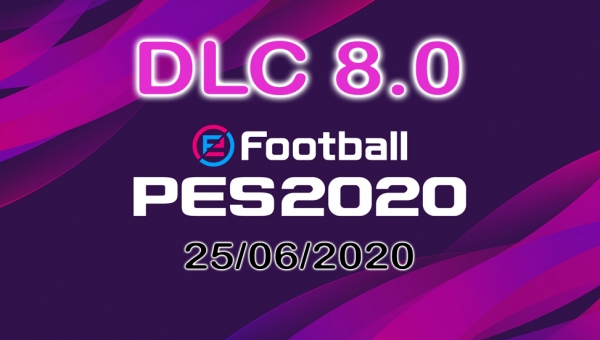 PES 2020 DLC 8.0
