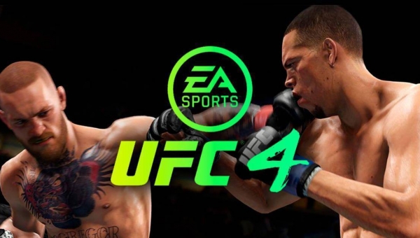 EA ci ricasca e inserisce pubblicità reali in UFC 4