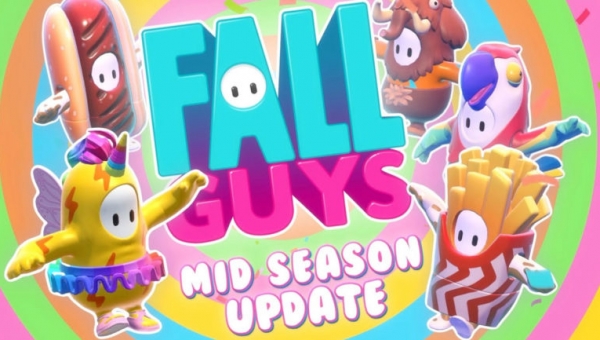 Fall Guys: il mid-season update porta con sè alcune novità