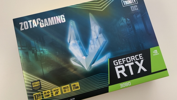 [NEXTHS]  ZOTAC RTX 3080 TRINITY OC recensione 