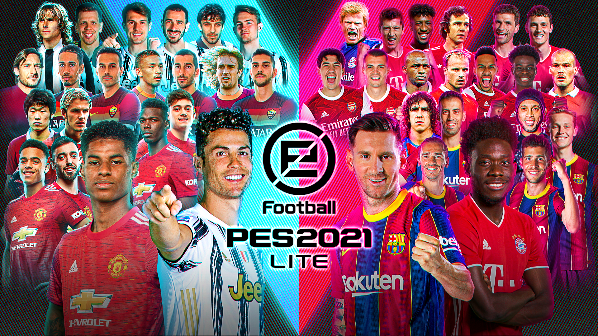 eFootball Pes 2021 Lite - Il download gratuito è ora disponibile su tutte le piattaforme