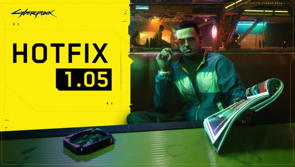 Cyberpunk 2077: disponibile l'hotfix 1.05 per PS4 e Xbox One