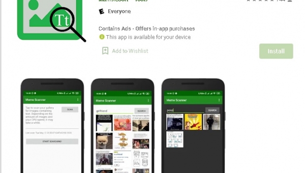 MemeScanner: per tutti i meme lord e non solo