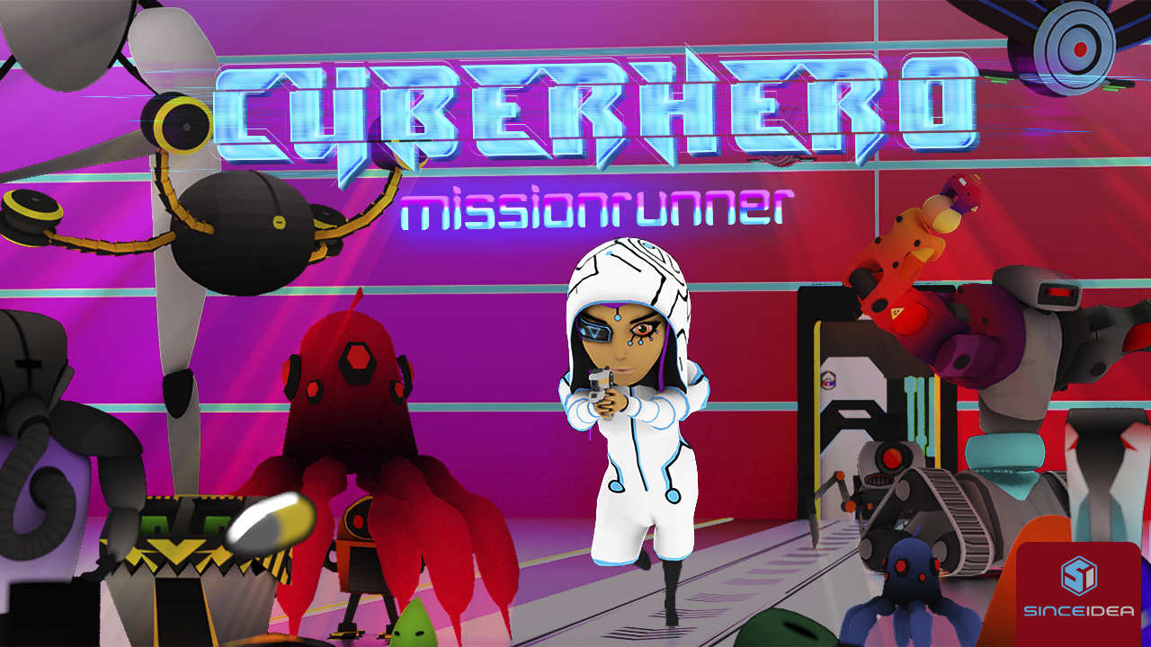 Cyber Hero - Mission Runner arriva su Android il 24 marzo