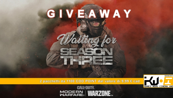[GIVEAWAY] CALL OF DUTY WARZONE - Waiting for Season 3