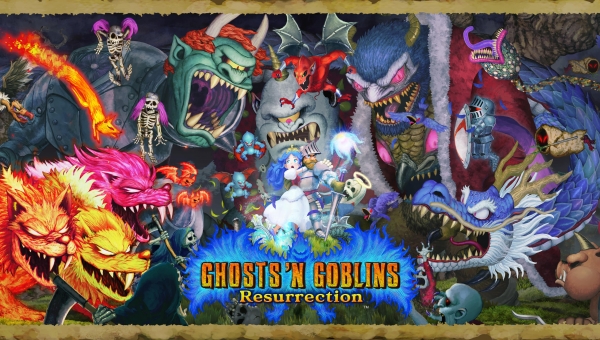 Ghosts 'n Goblins Resurrection in arrivo il 1° giugno su Playstation 4, Xbox One e Steam