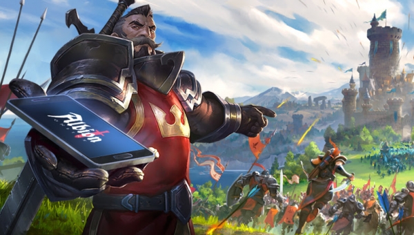 Albion Online arriva su Mobile