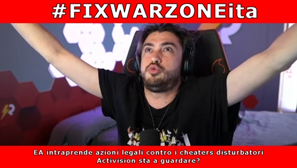 Cheating, stream sniping e #FIXWARZONEita: Electronic Arts VS. Activision