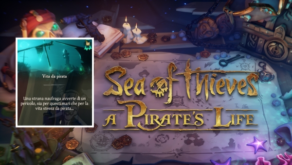 Sea Of Thieves - Guida Tale &quot;Vita da pirata&quot; con tutti i diari!