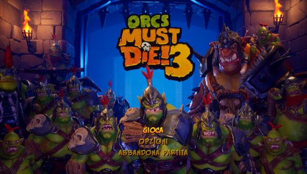 Orcs Must Die! 3 - La LIVE di KotaWorld!