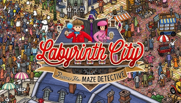 Labyrinth City: Pierre the Maze Detective - La Recensione (PC)