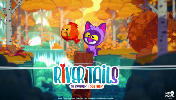 River Tails: Stronger Together - In arrivo su Kickstarter a Novembre 2021