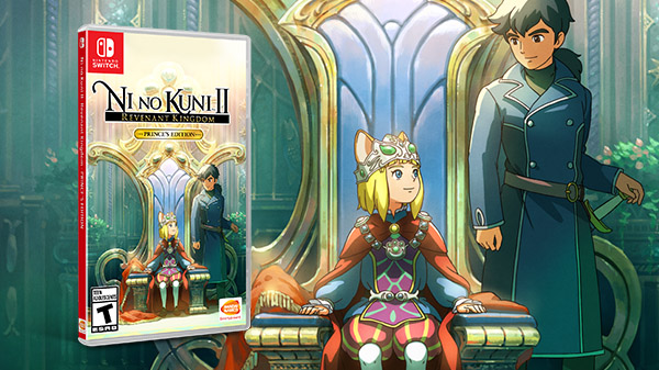 Ni no Kuni II: Revenant Kingdom PRINCE’S EDITION è disponibile per Nintendo Switch 