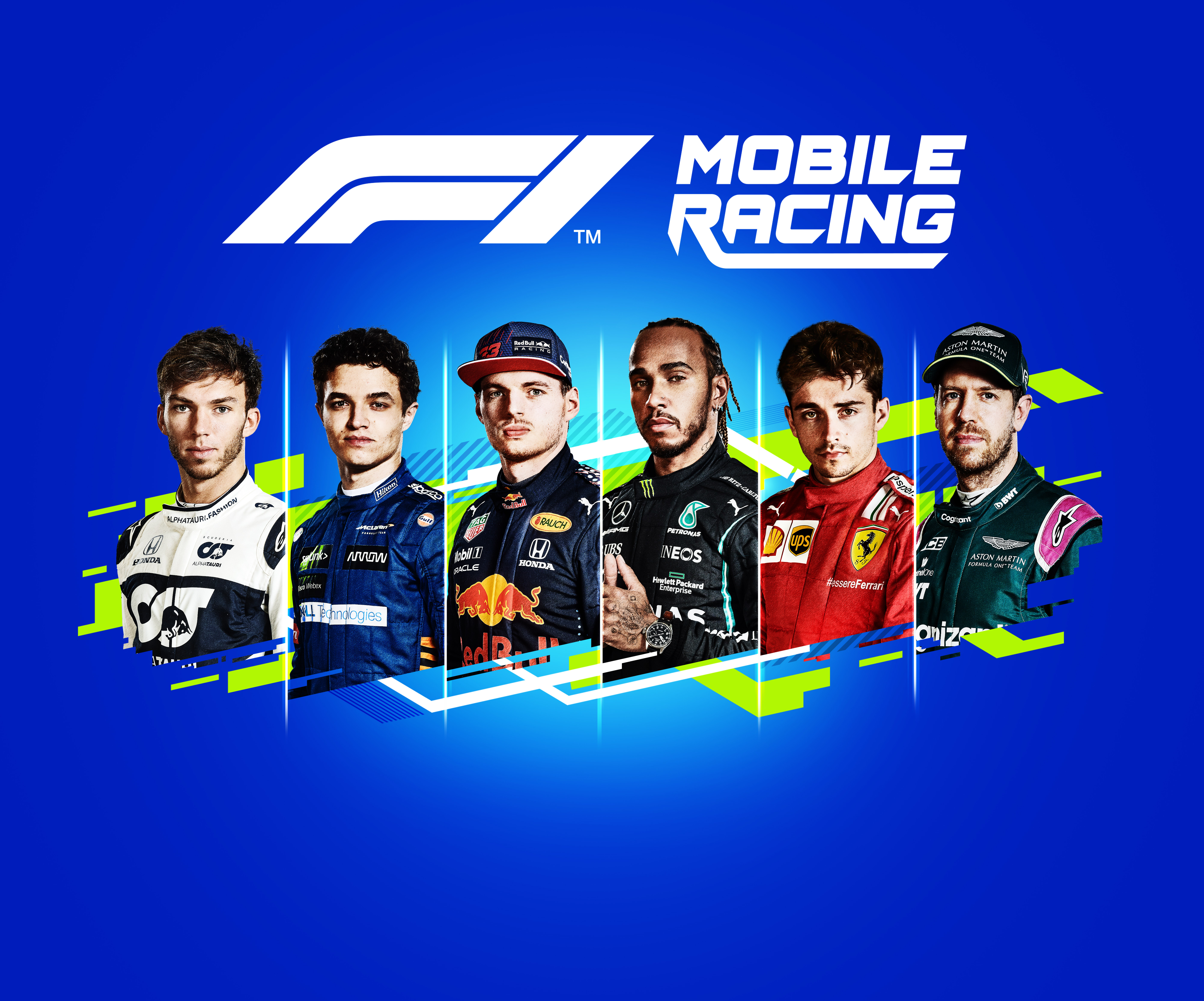 È ora disponibile la Stagione 2021 per F1 Mobile Racing