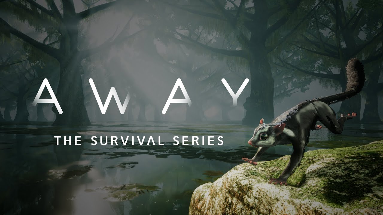 AWAY: The Survival Series - Il dolce petauro dello zucchero atterra oggi su PC e PlayStation 4|5
