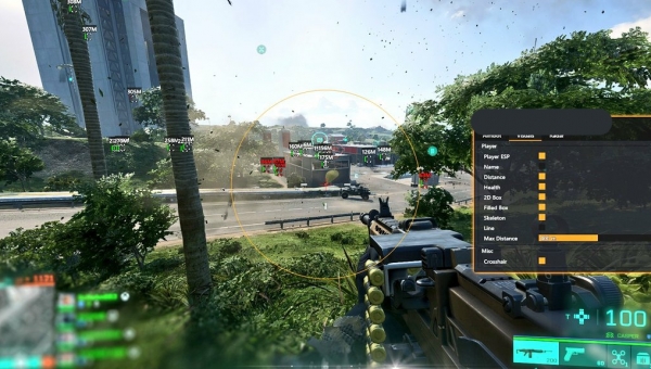 Battlefield 2042 Beta cheat, lag e bugs