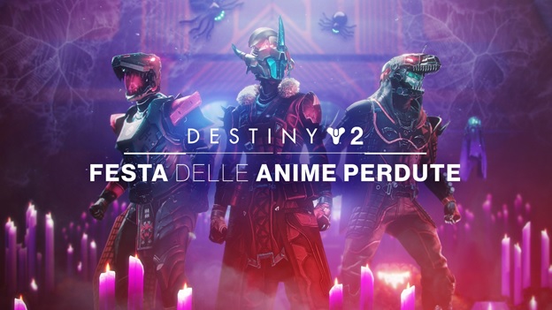 Destiny 2: torna la Festa delle Anime, gratis per tutti i giocatori