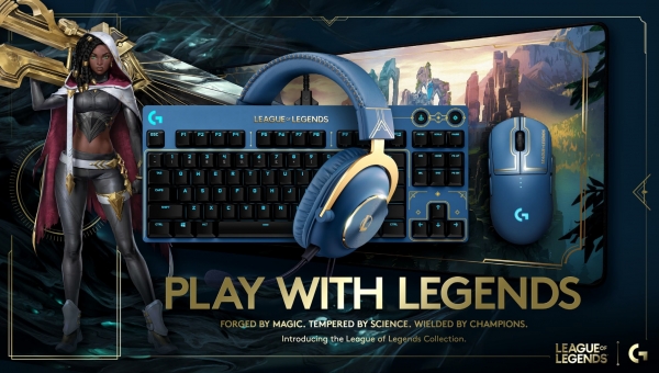 League of Legends Collection: accessori da gaming esclusivi dalla collaborazione tra Logitech G e Riot