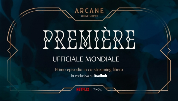 Arcane: co-streaming libero su Twitch per il debutto della prima puntata
