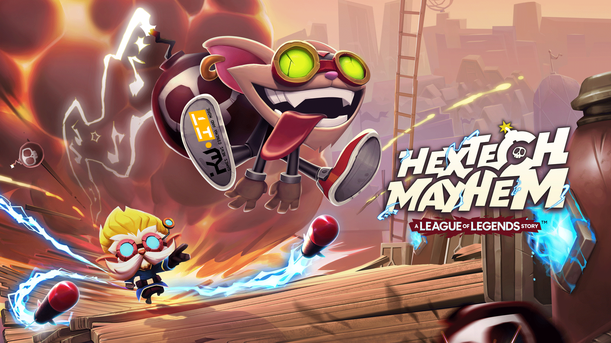 Hextech Mayhem - il runner musicale in salsa League of Legends