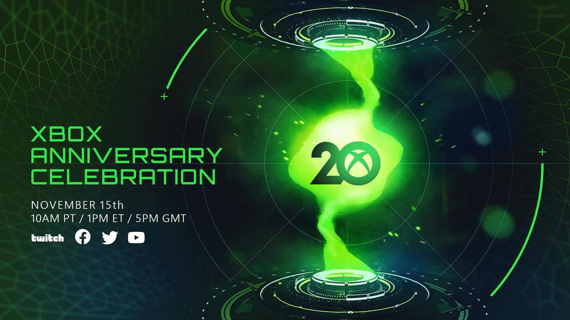 Xbox Anniversary Celebration: tutte le novità