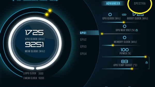 Firestorm Spectra ZOTAC RTX 3080 non funziona? FIX