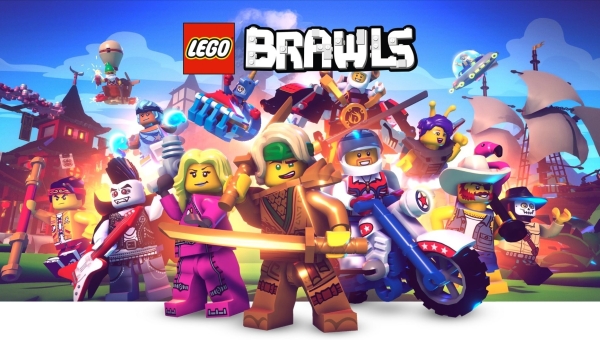 LEGO Brawls è disponibile da oggi