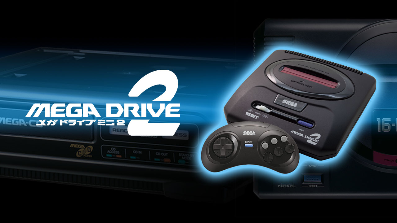 Aperti i preorder europei di SEGA Mega Drive Mini 2 