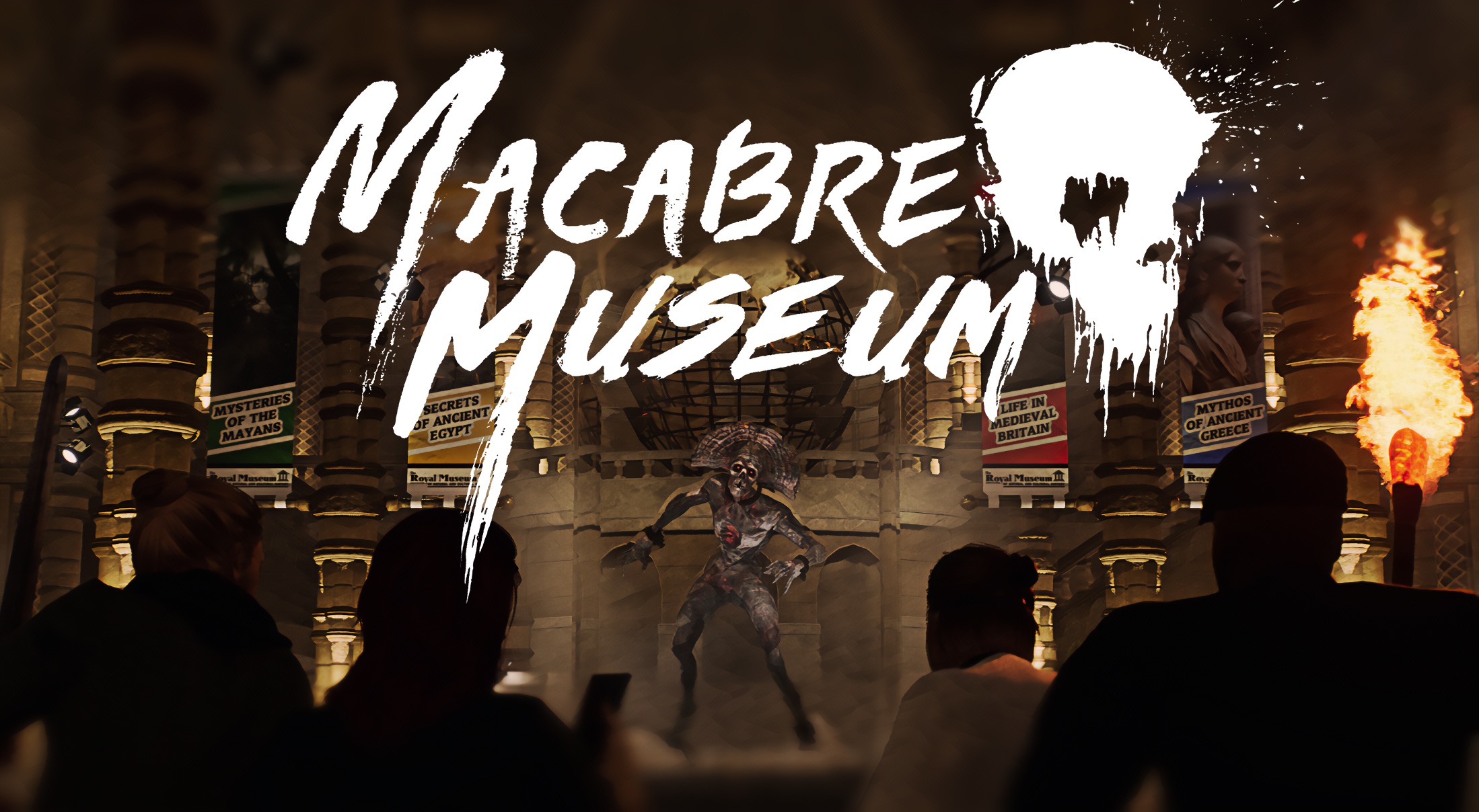 Macabre Museum è il nuovo horror multiplayer dello sviluppatore indie Different Monster