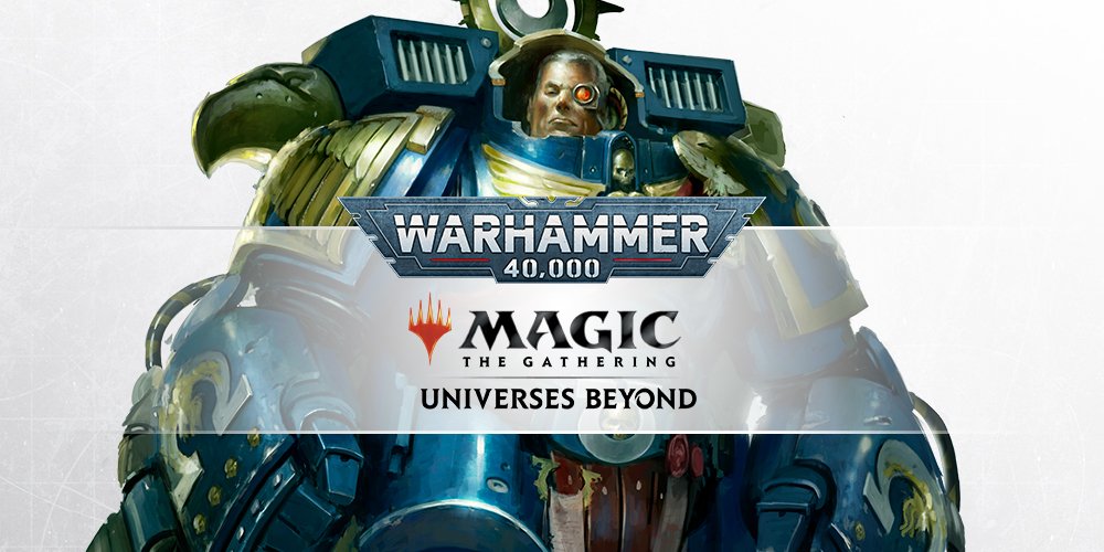 Magic: The Gathering x Warhammer 40k Universes Beyond