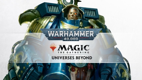 Magic: The Gathering x Warhammer 40k Universes Beyond