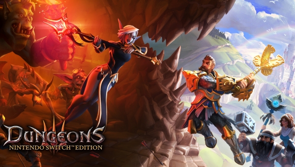Dungeons 3 - Nintendo Switch Edition è ora disponibile