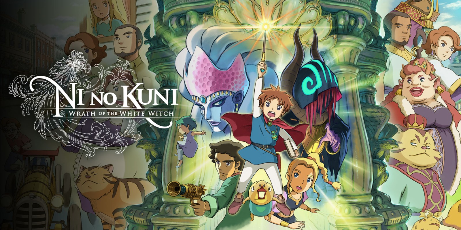 Ni No Kuni: La minaccia della strega cinerea Remastered è ora disponibile su Xbox Game Pass