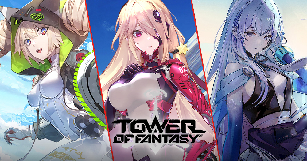 Tower of Fantasy si aggiorna con la patch 1.5