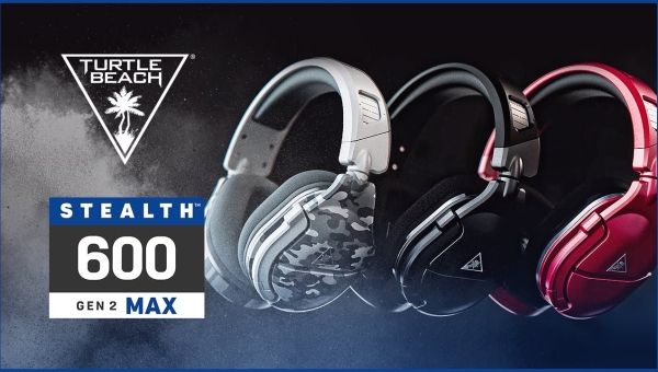 Le cuffie Stealth 600 Gen 2 MAX di Turtle Beach sono ora disponibili per Playstation