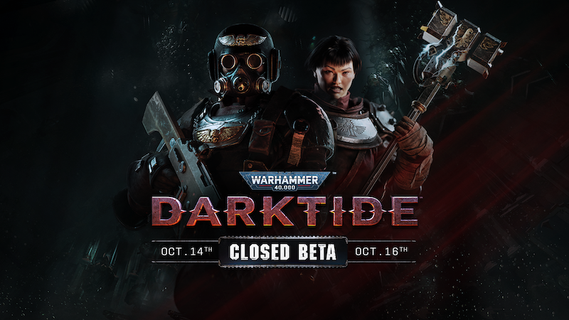 Warhammer 40,000: Darktide - Annunciate le date della Closed Beta
