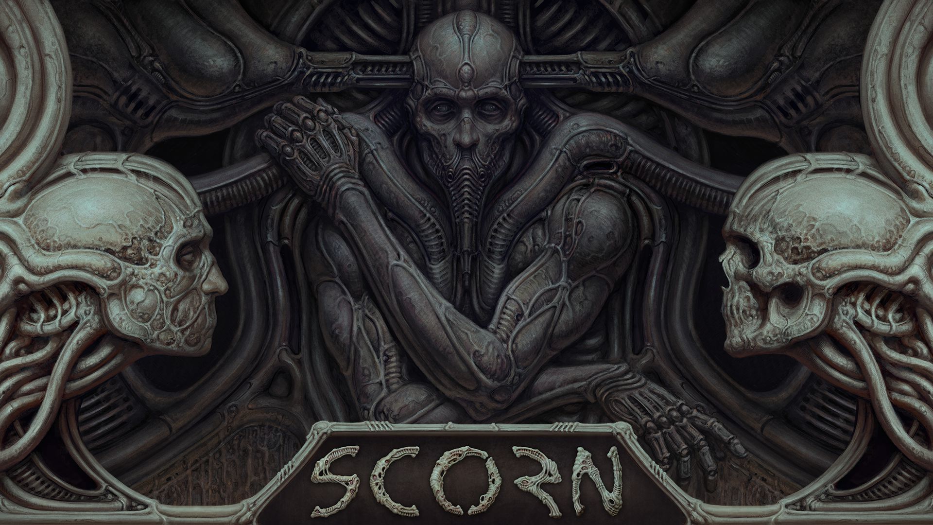 L'inquietante Scorn si mostra in un video gameplay di 8 minuti