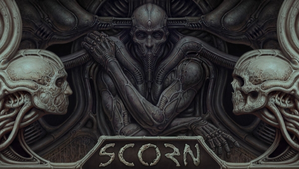 L'inquietante Scorn si mostra in un video gameplay di 8 minuti