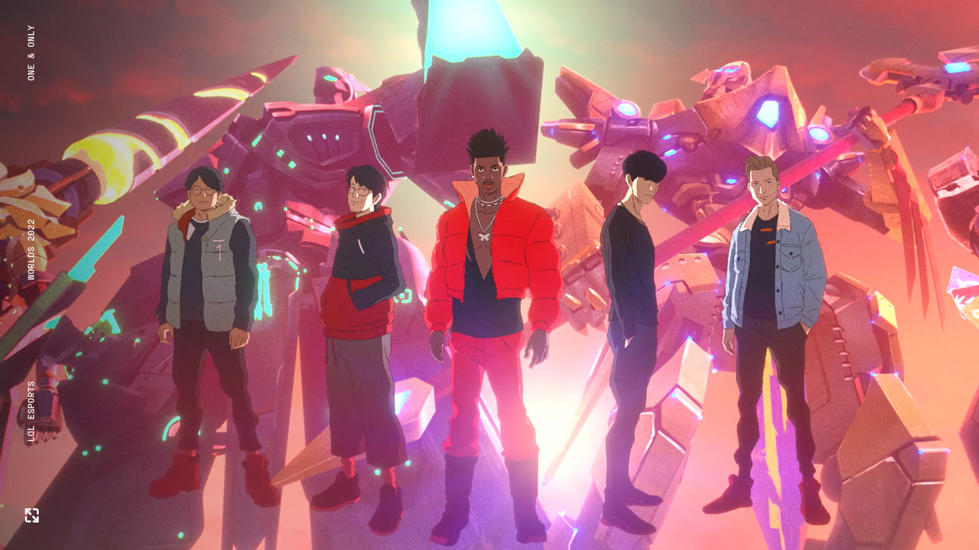 LoL Esports e Lil Nas X presentano il nuovo inno dei mondiali 2022!