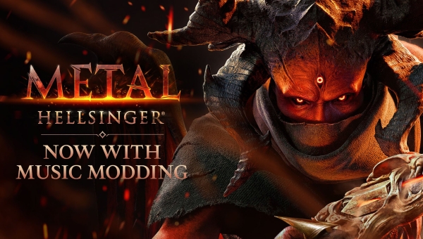 Metal: Hellsinger ora supporta le mod