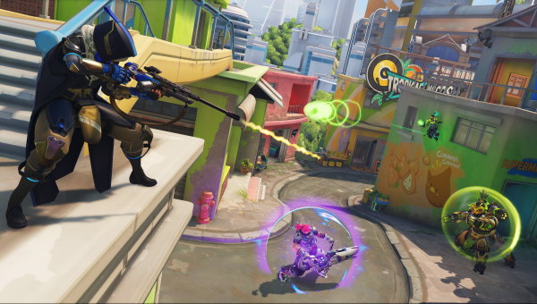 Aggiornamento dell'esperienza competitiva in Overwatch 2!