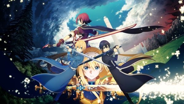 Sword Art Online Alicization Lycoris sbarca su Nintendo Switch