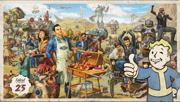 Fallout compie 25 anni!